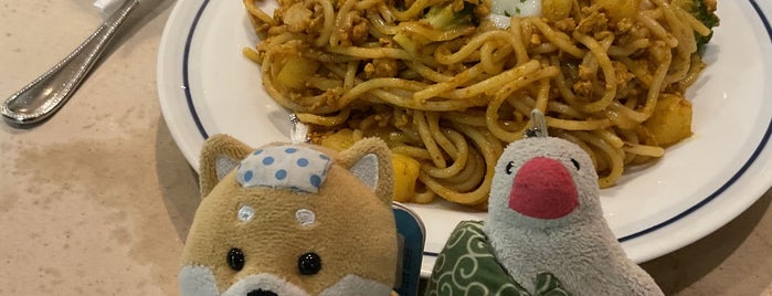 Sekiya Spaghetti Express is one of めし(らー麺以外).