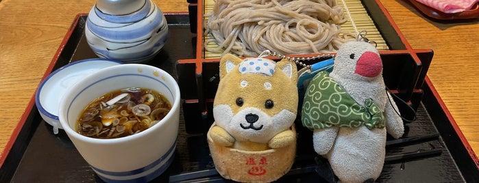 そばいち is one of 食べたい蕎麦.