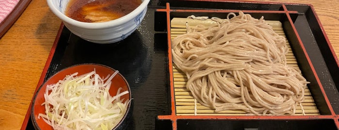 Sobaichi is one of 立ち食いそば.