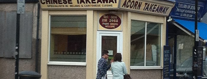 Acorn Takeaway is one of Places.