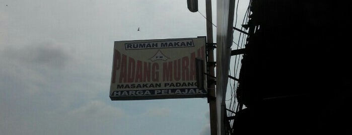 RM Padang Murah Meriah is one of kuliner/makan-makan.