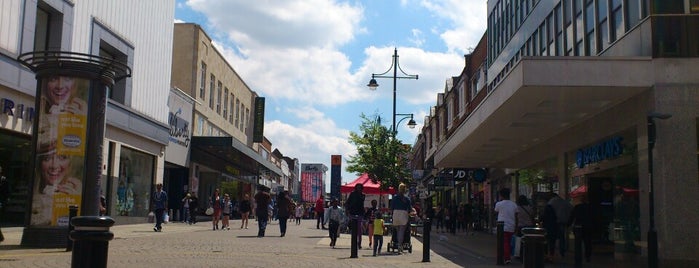 Romford is one of Essex/Herts/Middx.