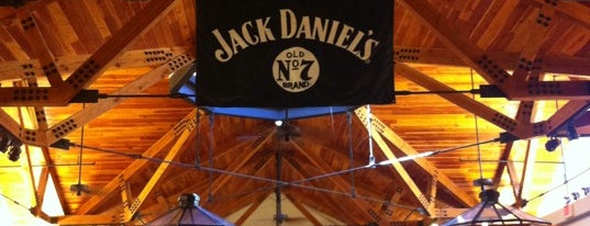 Jack Daniel's Distillery is one of America's Top Free Attractions.