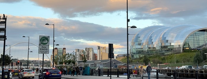 Tyne Bridge is one of Newcastle.