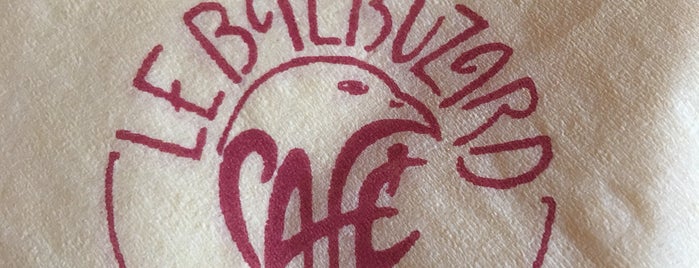 Le Balbuzard Café is one of Autour de Brainsonic....
