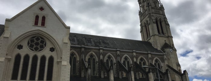 Église Saint-Martin is one of Nantes.