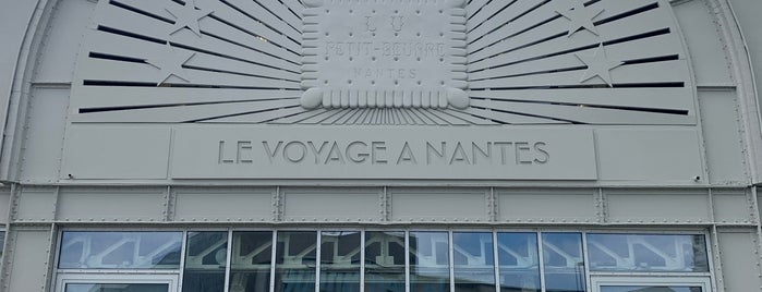 Le Voyage à Nantes is one of Nantes.