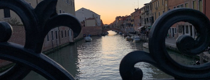 Ponte Del Gheto Novo is one of Venecia.