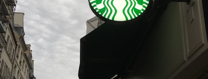 Starbucks is one of RestO rapide / Traiteur / Bakery.