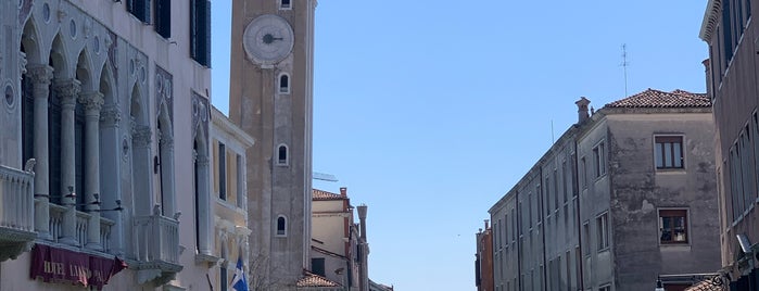 Chiesa di San Giorgio dei Greci is one of Orthodox Churches - Western Europe.