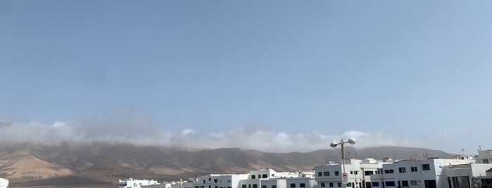 Famara is one of Lanzarote.