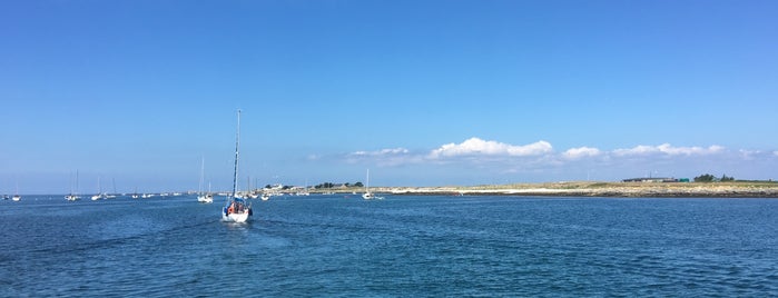 Île Saint Nicolas is one of ENJOY !.