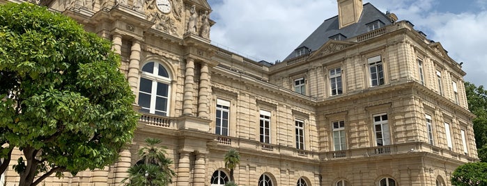 Sénat | Palais du Luxembourg is one of สถานที่ที่ Mario ถูกใจ.