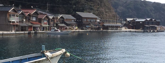 伊根の舟屋 is one of 港町 / Port Towns in Japan.