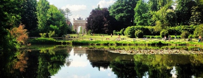 Parco Sempione is one of Milan city guide.