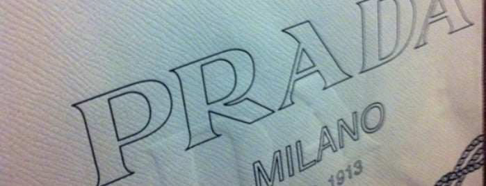 Prada is one of Milano.