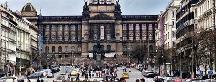 Wenceslas Square is one of Prague.