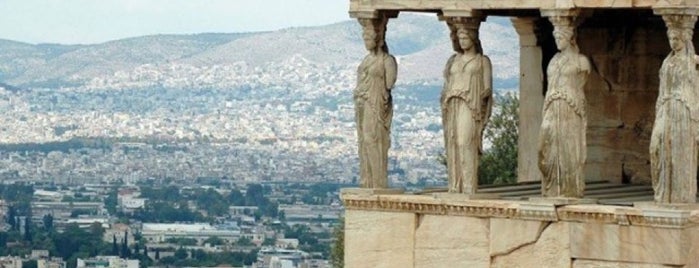 Афинский Акрополь is one of Athens Sightseeing.