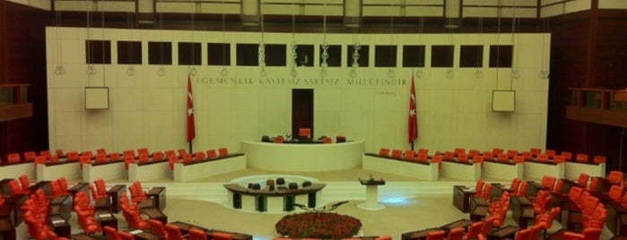 Grande Assemblée nationale de Turquie is one of themaraton.