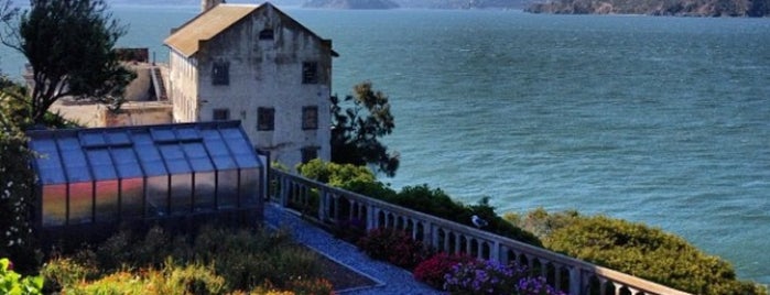 Alcatraz Island is one of SF.