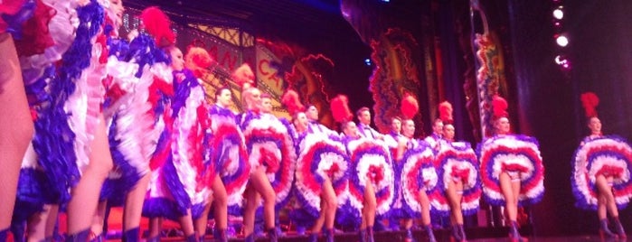 Moulin Rouge is one of CBS Sunday Morning 5.