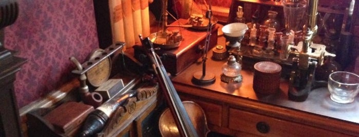 The Sherlock Holmes Museum is one of Someday.....