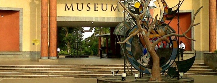 National Museum of Kenya is one of Nairobi.