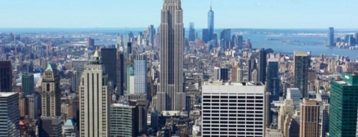 Mirador Top of the Rock is one of NYC To Do List.