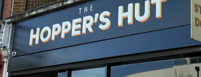 The Hopper's Hut Micropub is one of South East Micropubs.