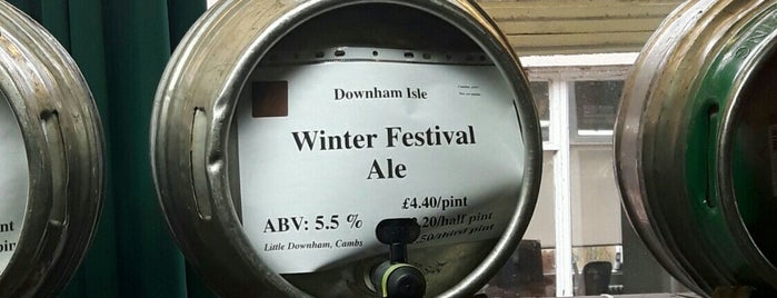 Cambridge CAMRA Winter Beer Festival [Feb 2018 and earlier] is one of Beer Festivals Visited.