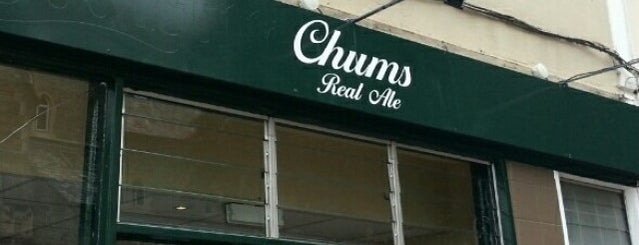 Chums is one of Locais curtidos por Carl.