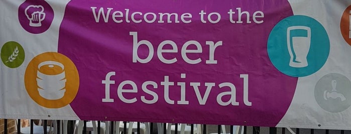 Kingston CAMRA Beer & Cider Festival is one of Pubs - London South West.