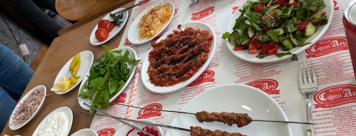 Mersinli Ciğerci Apo Ataşehir is one of to go & eat.