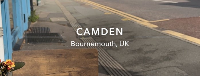 Camden is one of Bournemouth.