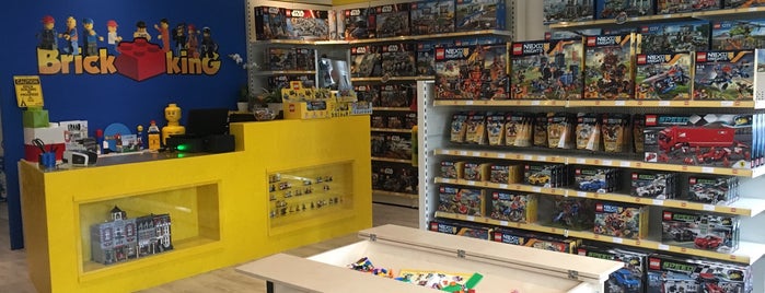 Brick King is one of LEGO Benelux.