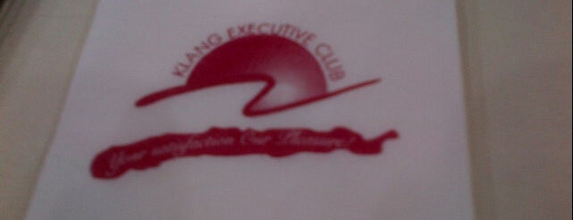 Klang Executive Club is one of Locais salvos de ꌅꁲꉣꂑꌚꁴꁲ꒒.