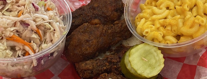 Hot Chicken Takeover is one of OH - Cuyahoga Co. - Southwest.