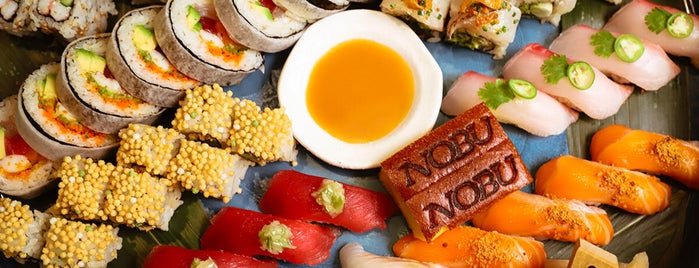 Nobu is one of The 11 Best Places for King Crab in Washington.