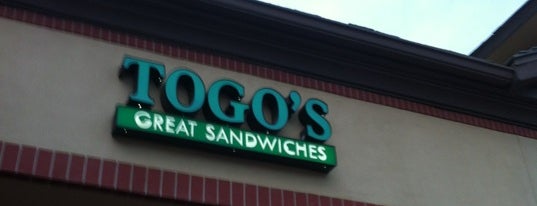 TOGO'S Sandwiches is one of Grubbies.