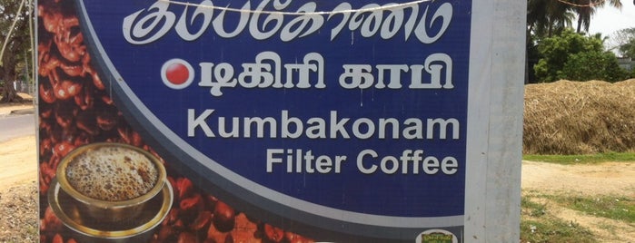 Kumbakonam Filter Coffee is one of The Ubiquitous Tapri.