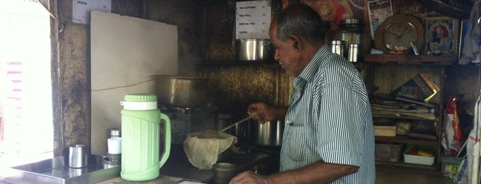 Shantilal Ji Tea Stall is one of The Ubiquitous Tapri.