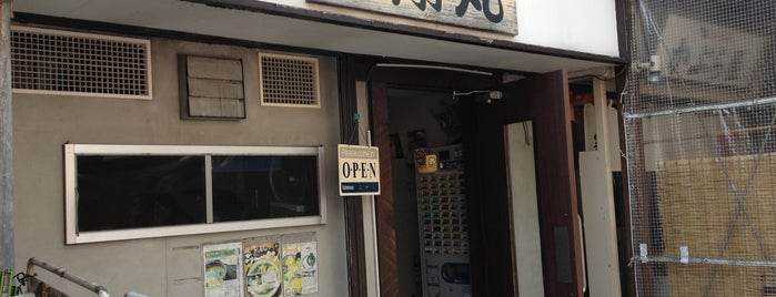 麺屋 翔丸 is one of 大久保ランチ108.