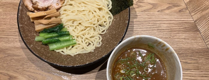 Menya Nukaji is one of Tokyo - veg mat.
