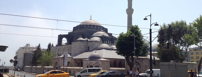 Kılıç Ali Paşa Camii is one of İstanbul.