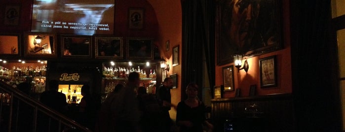 Sherlock´s is one of to-do list: Prague bars.