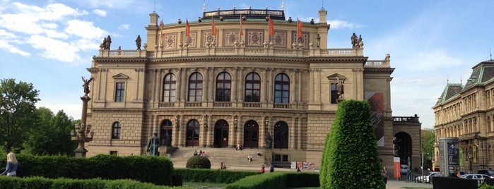 Rudolfinum is one of Prague.