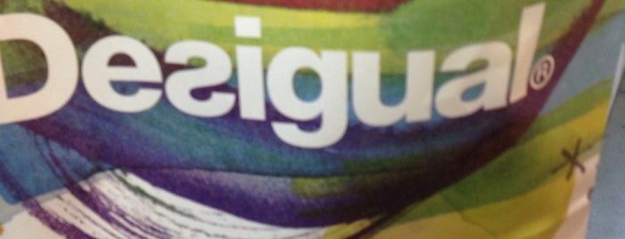 Desigual Outlet is one of Foursquare specials | Polska - cz.3.