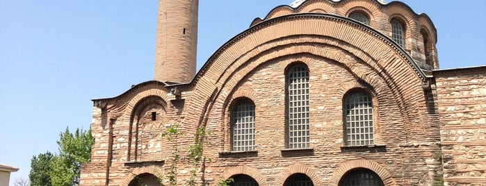 Kalenderhane Camii is one of Tarih.