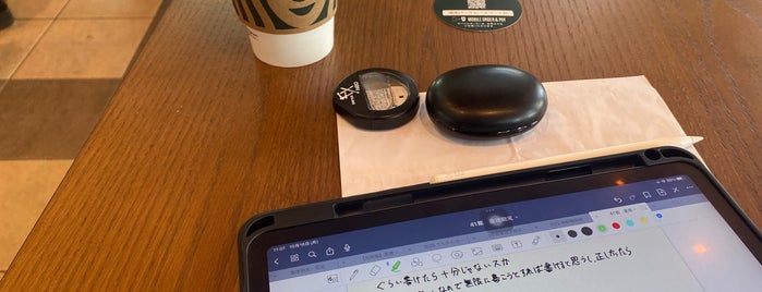 Starbucks is one of Starbucks Coffee ドライブスルー店舗 in Japan.