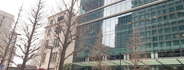 Mitsubishi Building is one of 大名上屋敷.